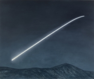 Himmel über dem Krieg, Öl auf Leinwand, 200 x 240 cm, 2021
